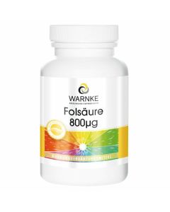 FOLSÄURE 800 Microgramm Tabletten