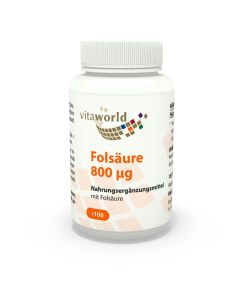 FOLSÄURE 800 myg Tabletten