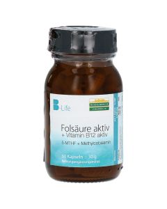 FOLSÄURE AKTIV plus Vitamin B12 aktiv Kapseln