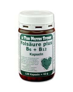 FOLSÄURE+B12+B6 Kapseln