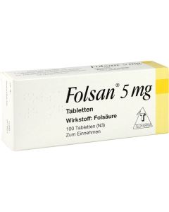 FOLSAN 5 mg Tabletten