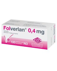 FOLVERLAN 0,4 mg Tabletten