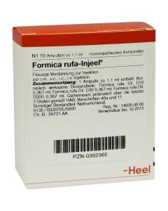 FORMICA RUFA INJEEL Ampullen