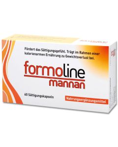 FORMOLINE mannan Kapseln