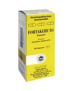 FORTAKEHL D 4 Kapseln