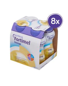 FORTIMEL Energy Vanillegeschmack-8 X 4 X 200 ml
