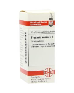 FRAGARIA VESCA D 6 Globuli