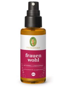 FRAUENWOHL Hitzewallungsspray Bio