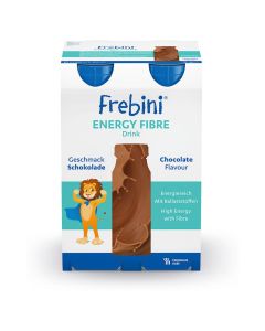 FREBINI Energy Fibre Drink Schokolade Trinkfl.