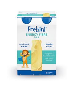 FREBINI Energy Fibre Drink Vanille Trinkflasche