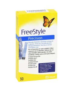 FREESTYLE Precision Blutzucker Teststreifen