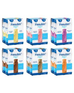 FRESUBIN ENERGY DRINK Mischkarton Trinkflasche