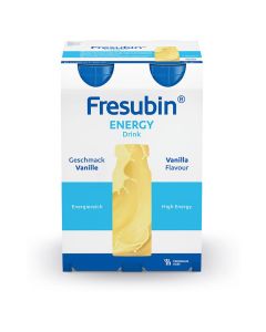 FRESUBIN ENERGY DRINK Vanille Trinkflasche-4 X 200 ml