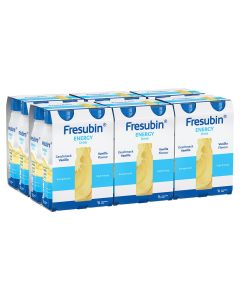 FRESUBIN ENERGY DRINK Vanille Trinkflasche-6 X 4 X 200 ml