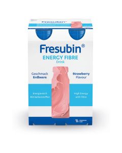 FRESUBIN ENERGY Fibre DRINK Erdbeere Trinkflasche