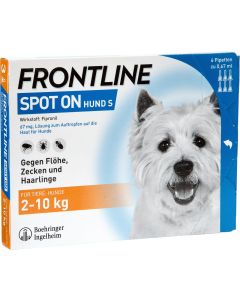 FRONTLINE Spot on H 10 Lösung f.Hunde