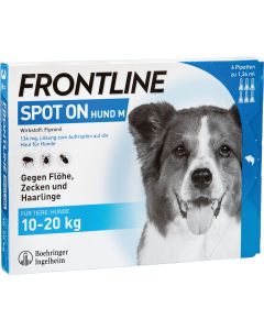 FRONTLINE Spot on H 20 Lösung f.Hunde