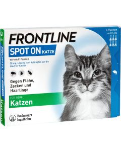 FRONTLINE Spot on K Lösung f.Katzen