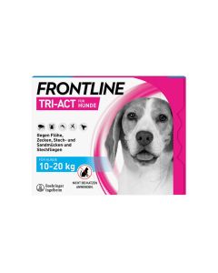 FRONTLINE Tri-Act Lsg.z.Auftropfen f.Hunde 10-20kg