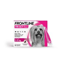 FRONTLINE Tri-Act Lsg.z.Auftropfen f.Hunde 2-5 kg