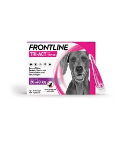 FRONTLINE Tri-Act Lsg.z.Auftropfen f.Hunde 20-40kg