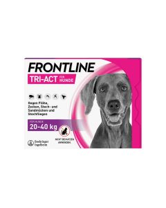 FRONTLINE Tri-Act Lsg.z.Auftropfen f.Hunde 20-40kg