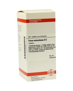 FUCUS VESICULOSUS D 2 Tabletten