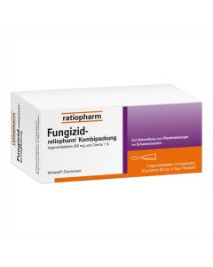 FUNGIZID-ratiopharm 3 Vag.-Tbl.+ 20g Creme