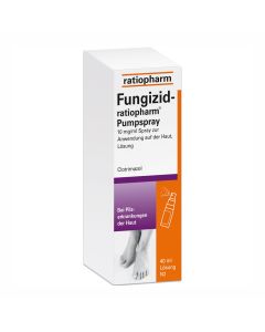 FUNGIZID-ratiopharm Pumpspray