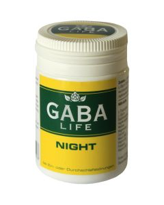 GABA LIFE Night Hartkapseln