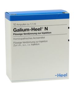 GALIUM HEEL N Ampullen