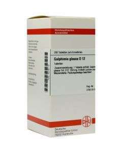 GALPHIMIA GLAUCA D 12 Tabletten