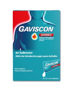 GAVISCON Advance Pfefferminz Suspension