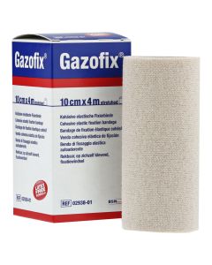 GAZOFIX Fixierbinde kohäsiv 10 cmx4 m