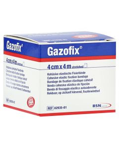 GAZOFIX Fixierbinde kohäsiv 4 cmx4 m