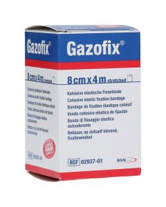 GAZOFIX Fixierbinde kohäsiv 8 cmx4 m