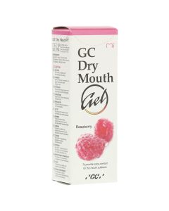 GC Dry Mouth Gel Himbeere