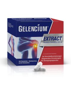 GELENCIUM EXTRACT Pflanzliche Filmtabletten