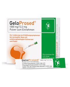 GELOPROSED Pulver zum Einnehmen