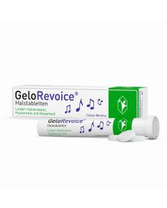 GELOREVOICE Halstabletten Cassis-Menthol Lut.-Tab.