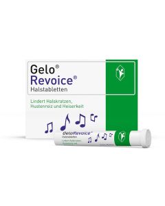 GELOREVOICE Halstabletten Cassis-Menthol Lut.-Tab.