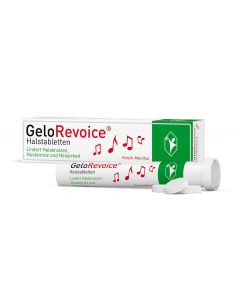 GELOREVOICE Halstabletten Lutschtabletten