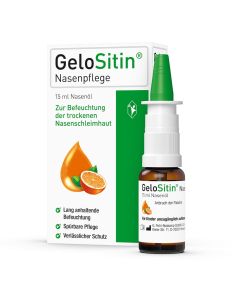 GELOSITIN Nasenpflege Spray