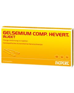 GELSEMIUM COMP.Hevert injekt Ampullen