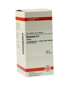 GELSEMIUM D 12 Tabletten