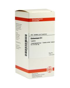 GELSEMIUM D 4 Tabletten