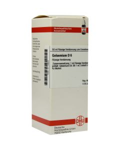 GELSEMIUM D 6 Dilution