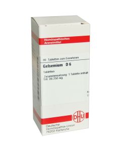 GELSEMIUM D 6 Tabletten