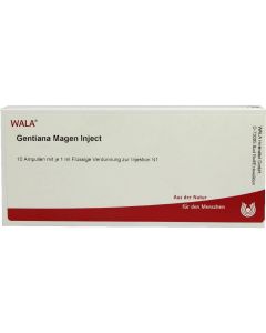 GENTIANA MAGEN Inject Ampullen