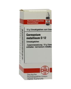 GERMANIUM metallicum D 12 Globuli